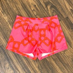 High Waisted Chain Shorts